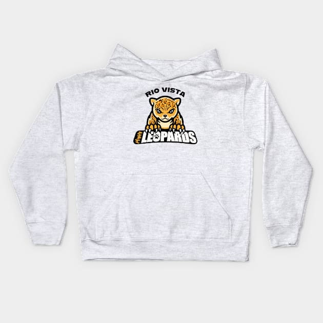 Rio Vista Elementary, Placentia-yorba Linda School District Kids Hoodie by Bootleg_Animation